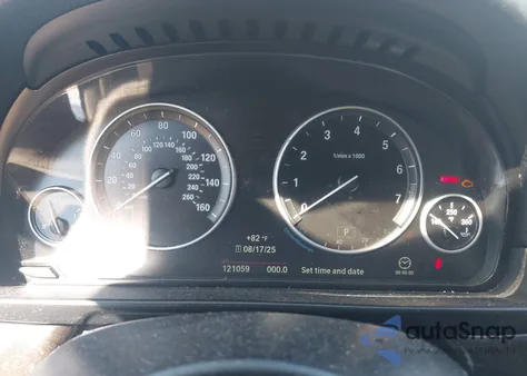 2016 BMW 535I xDrive from USA, damaged, VIN WBA5B3C55GG260479